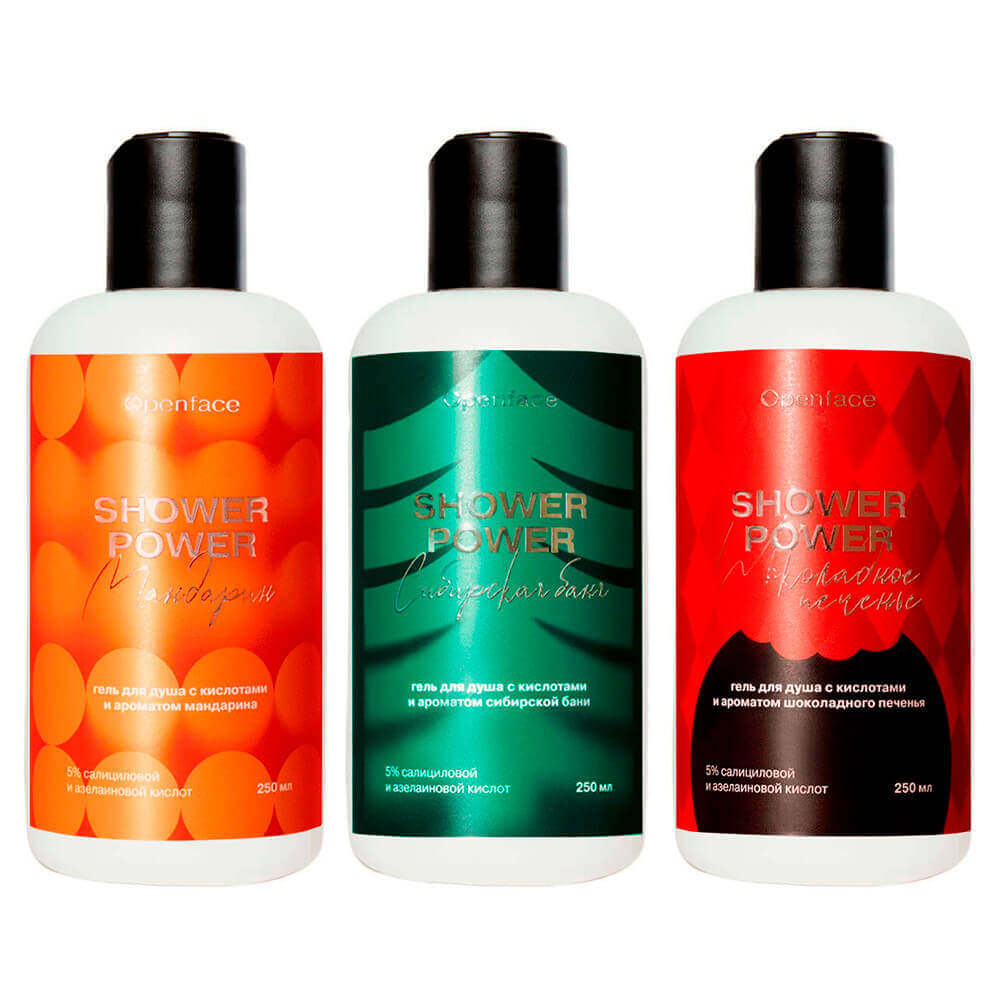 Openface Shower Power